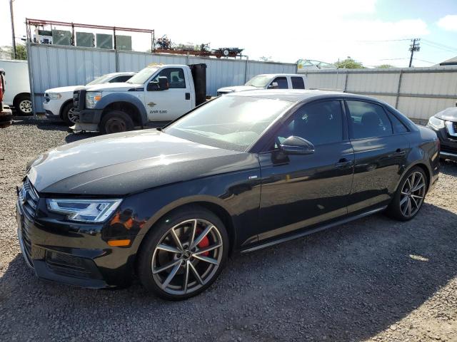 AUDI A4 2018 wauenaf44ja081097