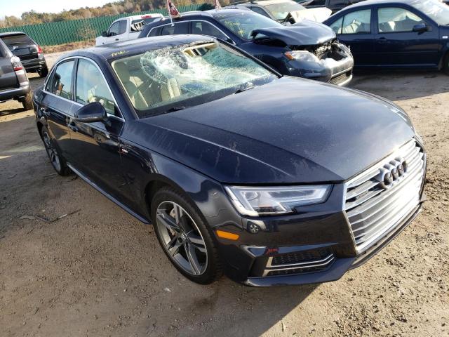 AUDI A4 PREMIUM 2018 wauenaf44ja090088