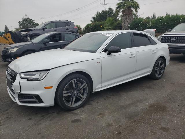 AUDI A4 PREMIUM 2018 wauenaf44ja104247