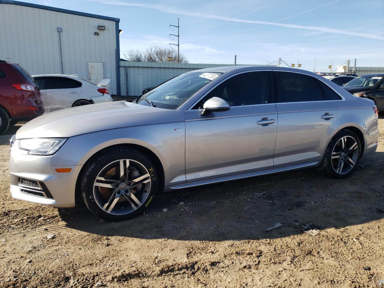 AUDI A4 2018 wauenaf44ja110520