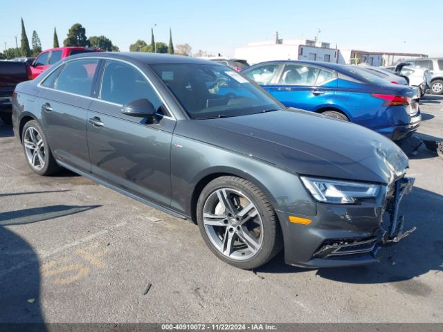 AUDI A4 2018 wauenaf44ja151424