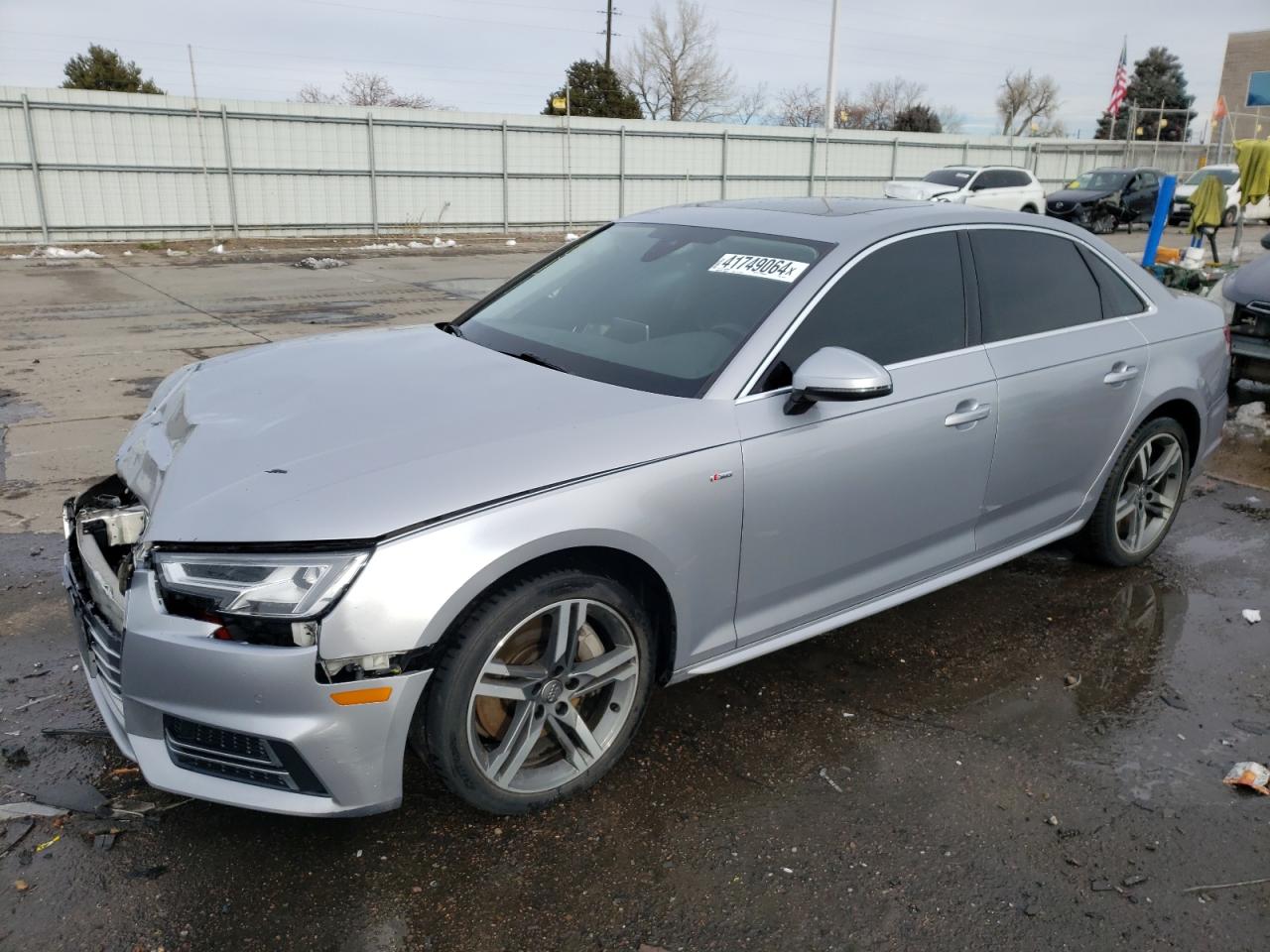 AUDI A4 2018 wauenaf44ja157658