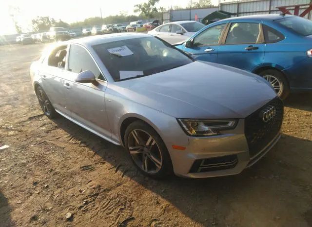 AUDI A4 2018 wauenaf44ja166019