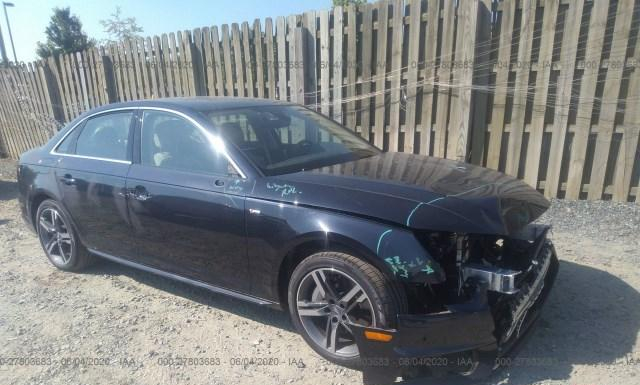 AUDI A4 2018 wauenaf44ja171544