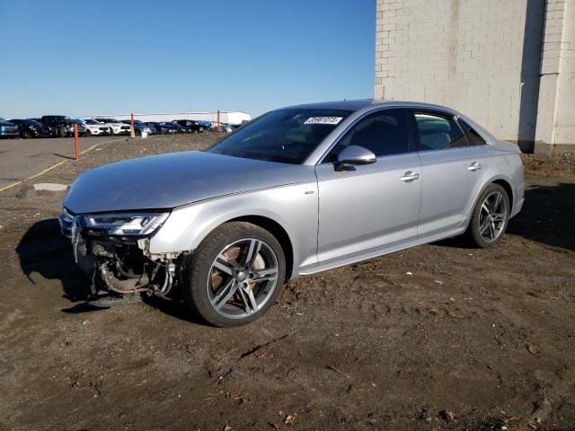 AUDI A4 PREMIUM 2018 wauenaf44ja180731