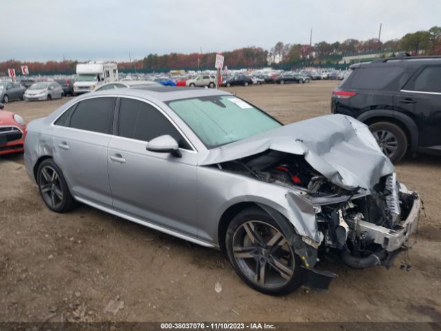 AUDI A4 2018 wauenaf44ja181054