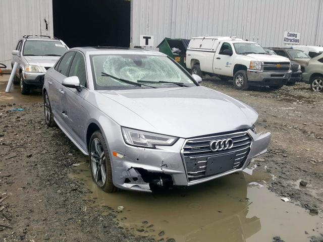 AUDI A4 PREMIUM 2018 wauenaf44ja200010