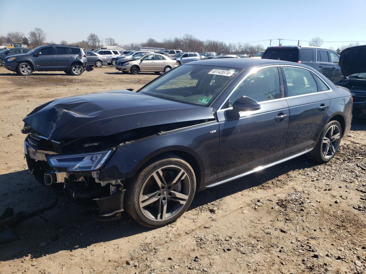 AUDI A4 2018 wauenaf44ja200556