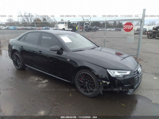 AUDI A4 2018 wauenaf44ja209080