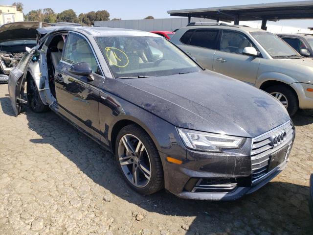 AUDI A4 PREMIUM 2018 wauenaf44ja226557