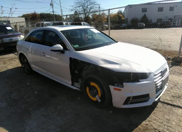 AUDI A4 2018 wauenaf44jn000432