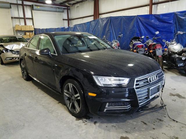 AUDI A4 PREMIUM 2018 wauenaf44jn003511