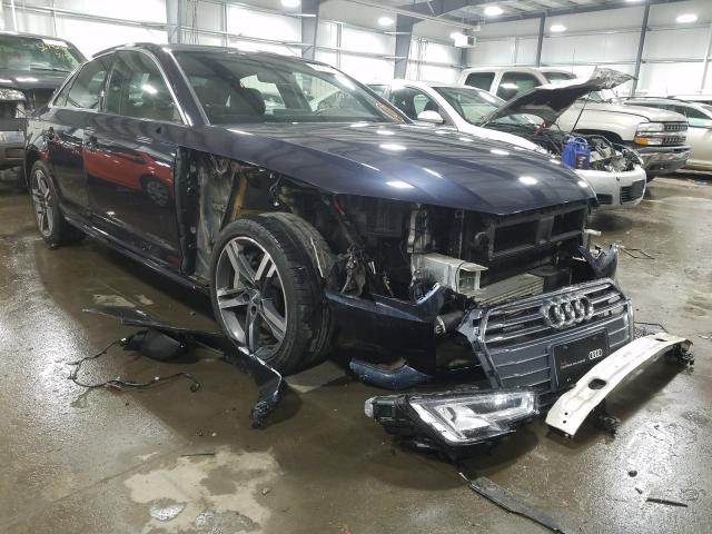 AUDI A4 PREMIUM 2018 wauenaf44jn004884