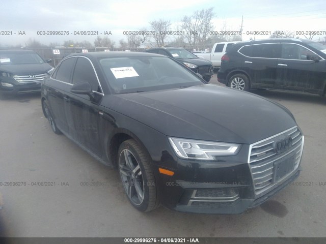 AUDI A4 2018 wauenaf44jn008109