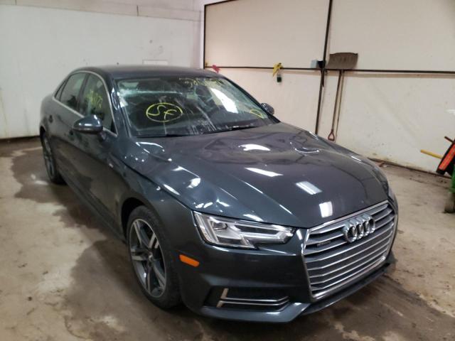 AUDI A4 PREMIUM 2018 wauenaf44jn008563