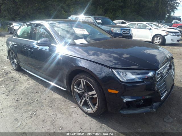 AUDI A4 2018 wauenaf44jn014542