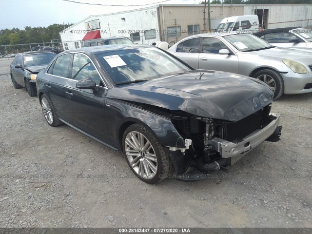 AUDI A4 2018 wauenaf44jn016422