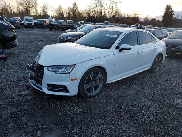 AUDI A4 PREMIUM 2018 wauenaf44jn018140