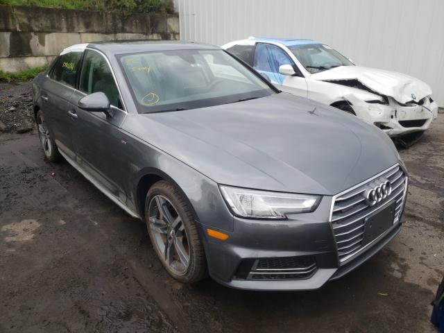 AUDI A4 PREMIUM 2018 wauenaf44jn019546