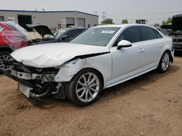 AUDI A4 PREMIUM 2019 wauenaf44ka007616