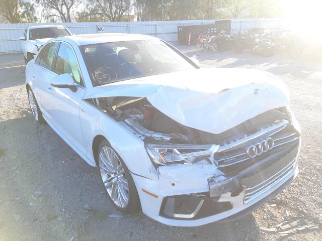 AUDI A4 PREMIUM 2019 wauenaf44ka008569