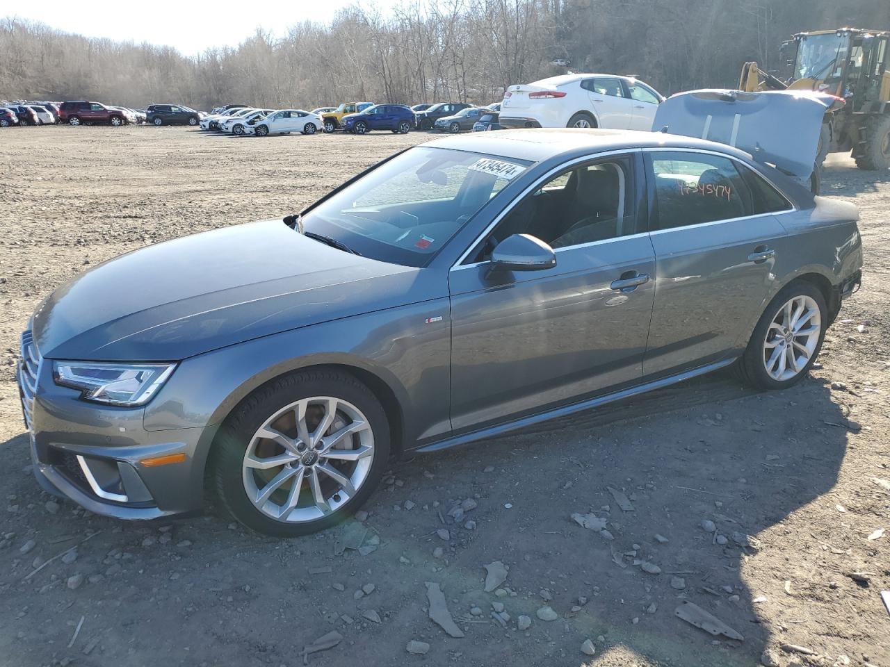 AUDI A4 2019 wauenaf44ka041071