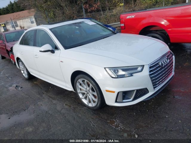 AUDI A4 2019 wauenaf44ka068478