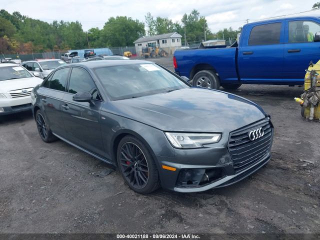 AUDI A4 2019 wauenaf44ka109191