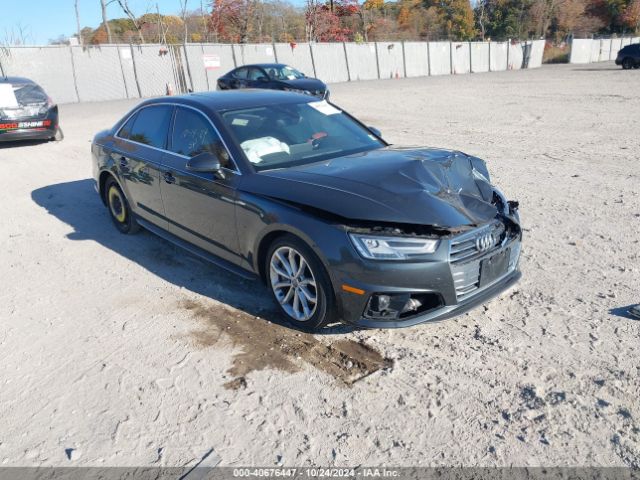 AUDI A4 2019 wauenaf44ka110793