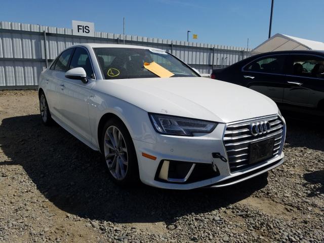 AUDI A4 PREMIUM 2019 wauenaf44kn001890