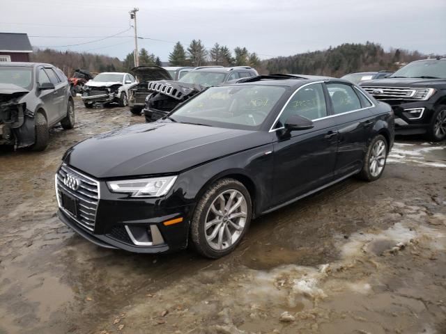 AUDI A4 PREMIUM 2019 wauenaf44kn004403