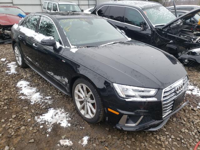 AUDI A4 2018 wauenaf44kn005812