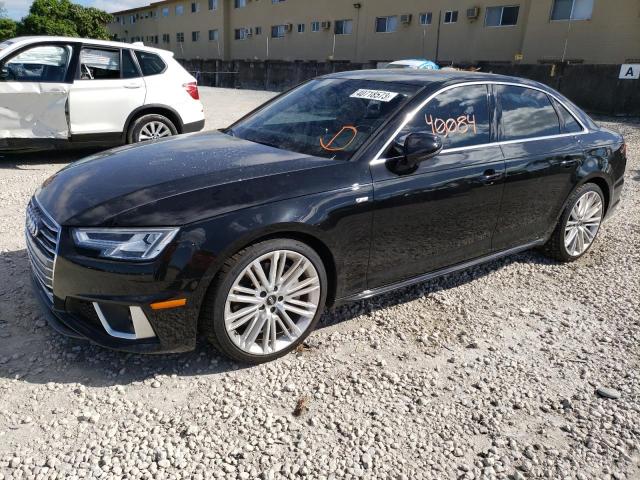 AUDI A4 PREMIUM 2019 wauenaf44kn011383