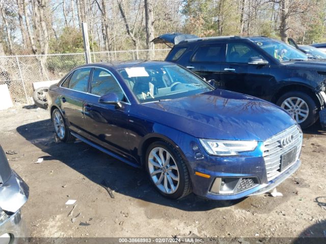 AUDI A4 2019 wauenaf44kn011433