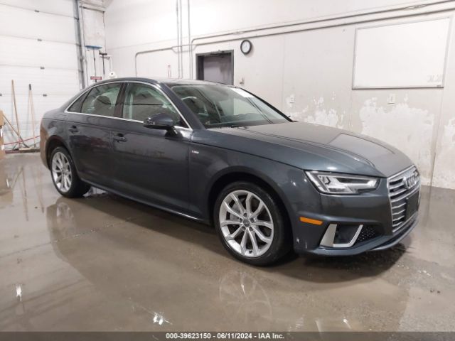 AUDI A4 2019 wauenaf44kn014106