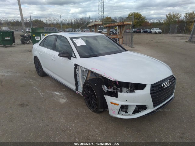 AUDI A4 2019 wauenaf44kn020729