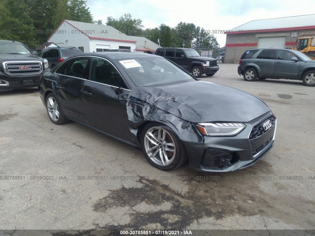 AUDI A4 2020 wauenaf44la039404