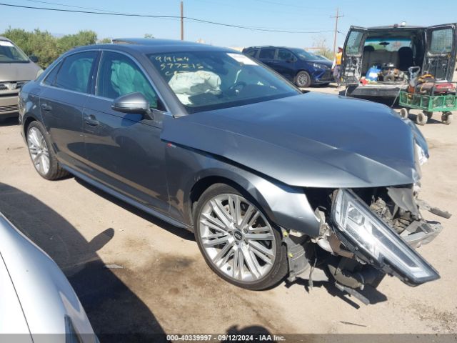 AUDI A4 2017 wauenaf45ha158960