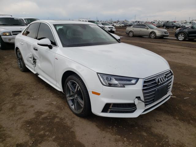 AUDI A4 PREMIUM 2017 wauenaf45hn001275