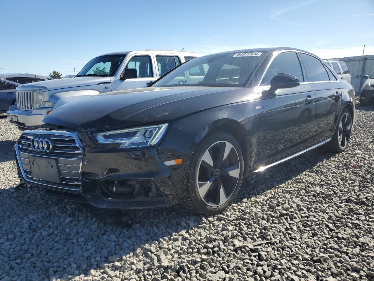 AUDI A4 2017 wauenaf45hn001860