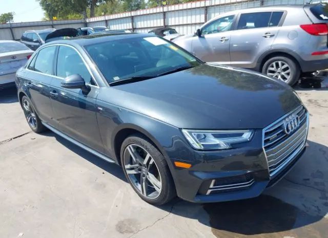 AUDI A4 2017 wauenaf45hn002099