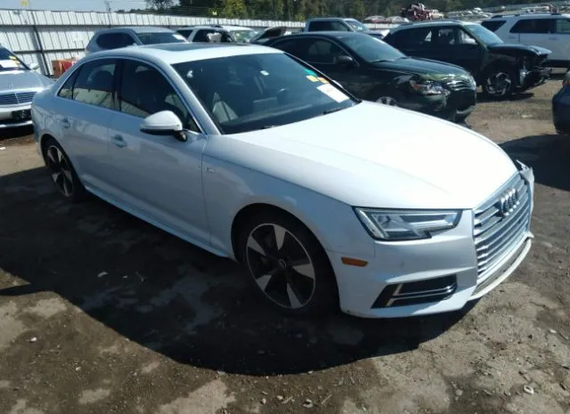 AUDI A4 2017 wauenaf45hn003074