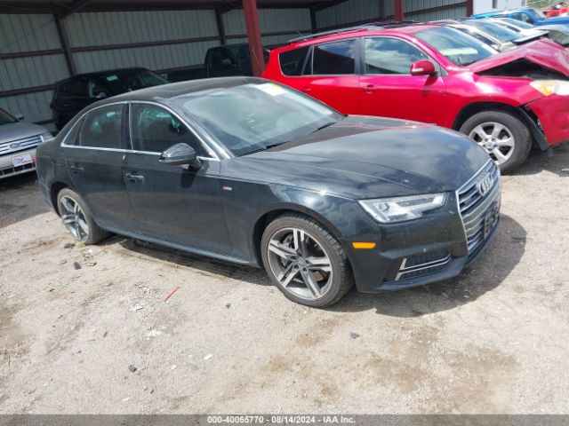 AUDI A4 2017 wauenaf45hn005861