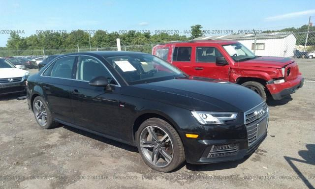 AUDI A4 2017 wauenaf45hn007349