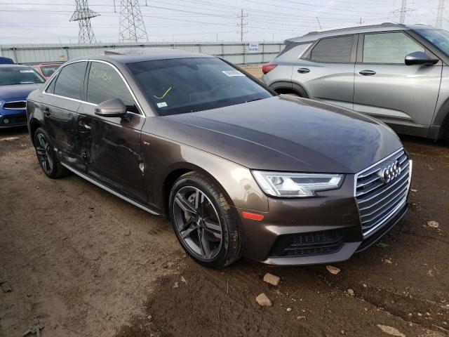 AUDI A4 PREMIUM 2017 wauenaf45hn008677