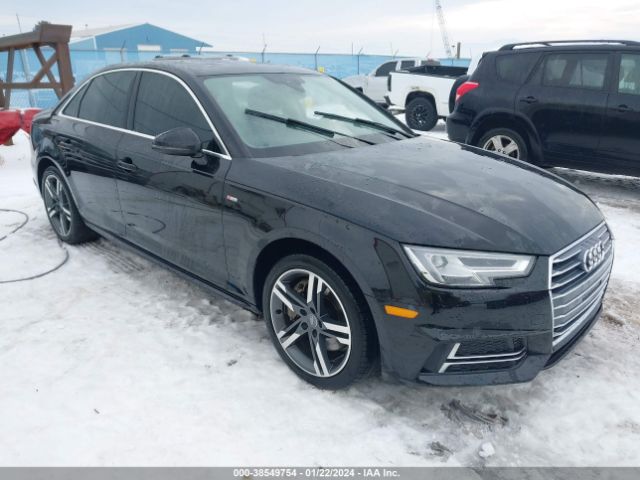 AUDI A4 2017 wauenaf45hn009912