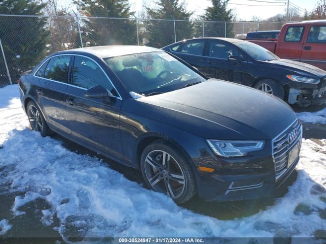 AUDI A4 2017 wauenaf45hn011997