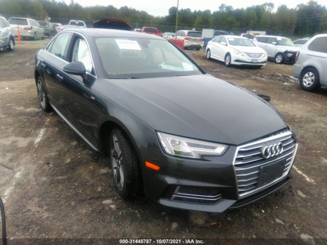 AUDI A4 2017 wauenaf45hn012809