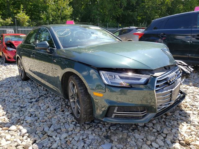 AUDI A4 2016 wauenaf45hn017217