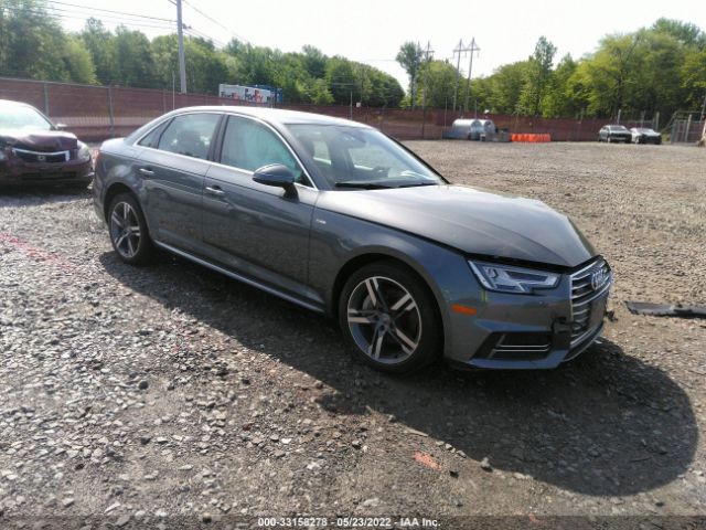 AUDI A4 2017 wauenaf45hn022594